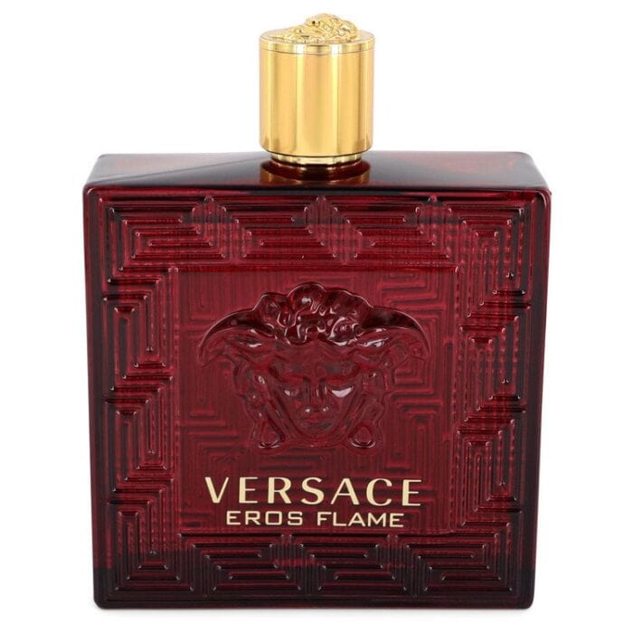 versace eros flame by versace eau de parfum spray (unboxed) 6.7 oz Versace Eros Flame By Versace - Eau De Parfum Spray (unboxed) 6.7 Oz - Image 1