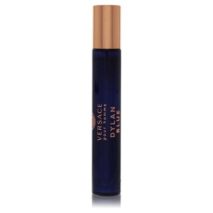 Versace Pour Homme Dylan Blue By Versace - Mini EDT Spray (Tester) .3 Oz