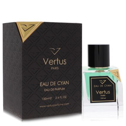 Vertus Eau De Cyan By Vertus - Eau De Parfum Spray (Unisex) 3.4 Oz