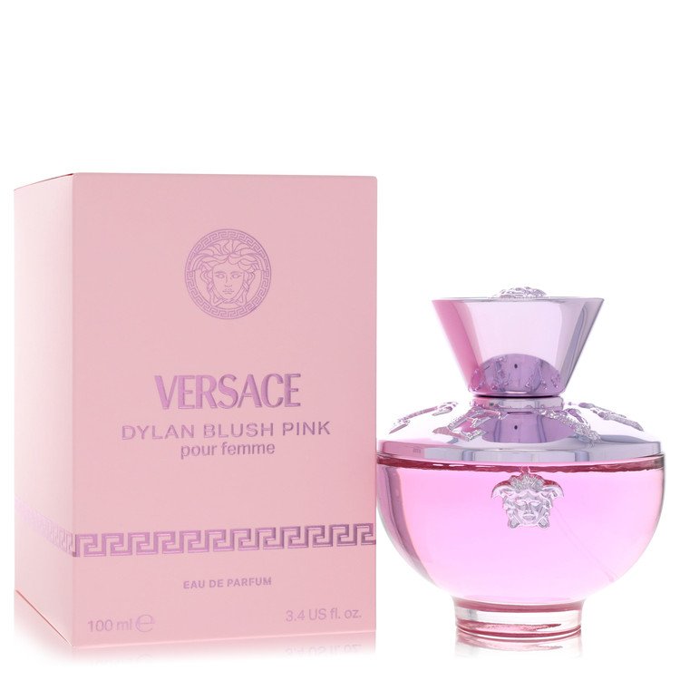 Versace Pour Femme Dylan Blush Pink By Versace - Eau De Parfum Spray 3.4 Oz