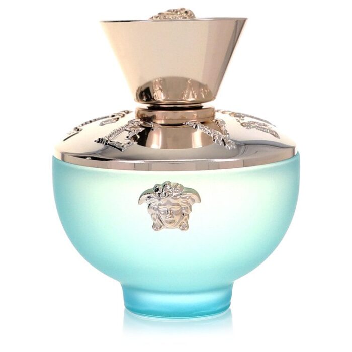 Versace Pour Femme Dylan Turquoise By Versace - Eau De Toilette Spray (unboxed) 3.4 Oz - Image 1