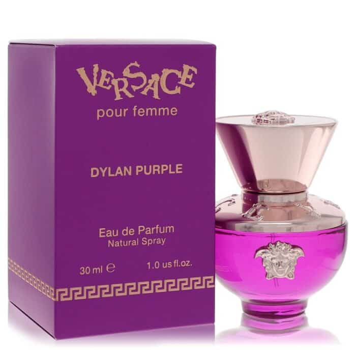 Versace Pour Femme Dylan Purple By Versace - Eau De Parfum Spray 1 Oz