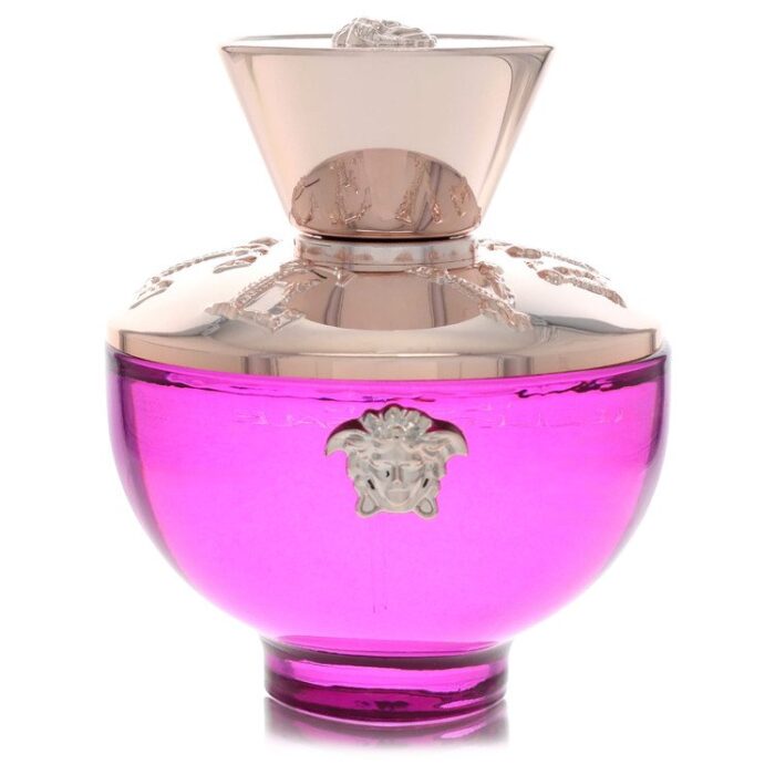 versace pour femme dylan purple by versace eau de parfum spray (tester) 3.4 oz Versace Pour Femme Dylan Purple By Versace - Eau De Parfum Spray (Tester) 3.4 Oz - Image 1