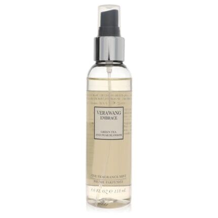 Vera Wang Embrace Green Tea And Pear Blossom By Vera Wang - Fragrance Mist Spray 4 Oz