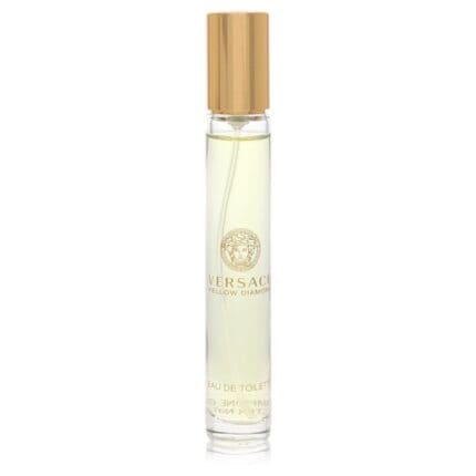 Versace Yellow Diamond By Versace - Mini EDT Travel Spary (Tester) .33 Oz