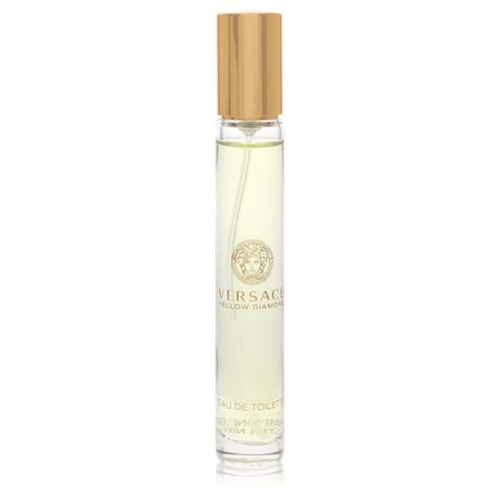 Versace Yellow Diamond By Versace - Mini EDT Travel Spary (Tester) .33 Oz