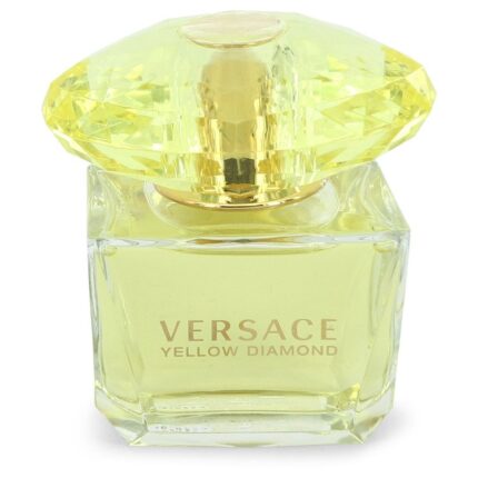 Versace Yellow Diamond By Versace - Eau De Toilette Spray (unboxed) 3 Oz
