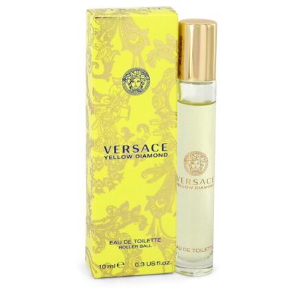 Versace Yellow Diamond By Versace - Mini EDT Rollerball .3 Oz