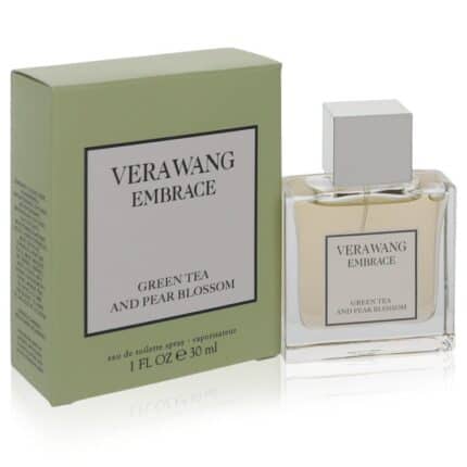 Vera Wang Embrace Green Tea And Pear Blossom By Vera Wang - Eau De Toilette Spray 1 Oz