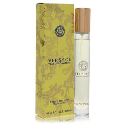 Versace Yellow Diamond By Versace - Mini EDT Travel Spray .3 Oz