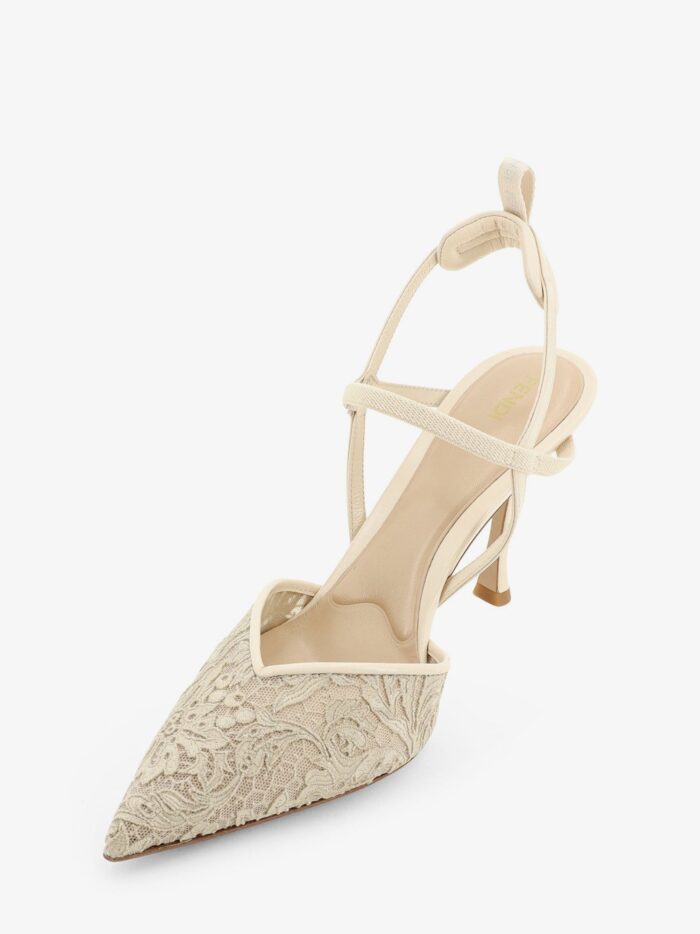 Fendi Very Colibrì High-heeled Pump