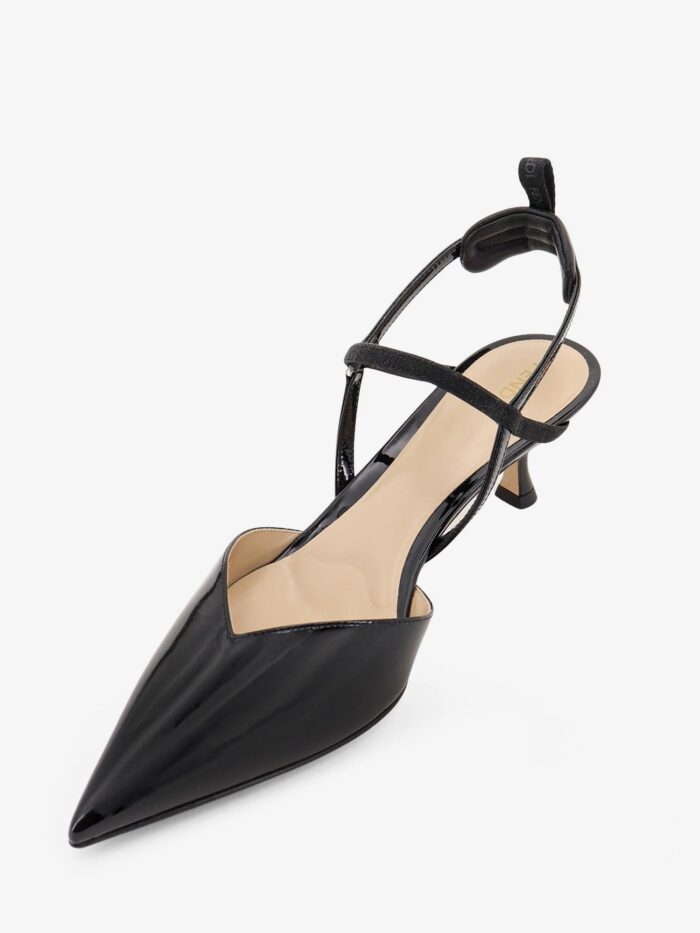 Fendi Very Colibrì  Patent Leather Décolleté
