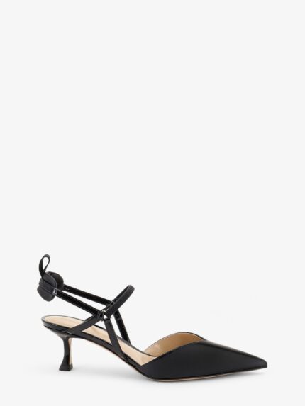 Fendi Very Colibrì  Patent Leather Décolleté