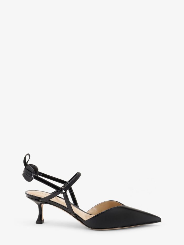 fendi very colibrì patent leather décolleté Fendi Very Colibrì Patent Leather Décolleté