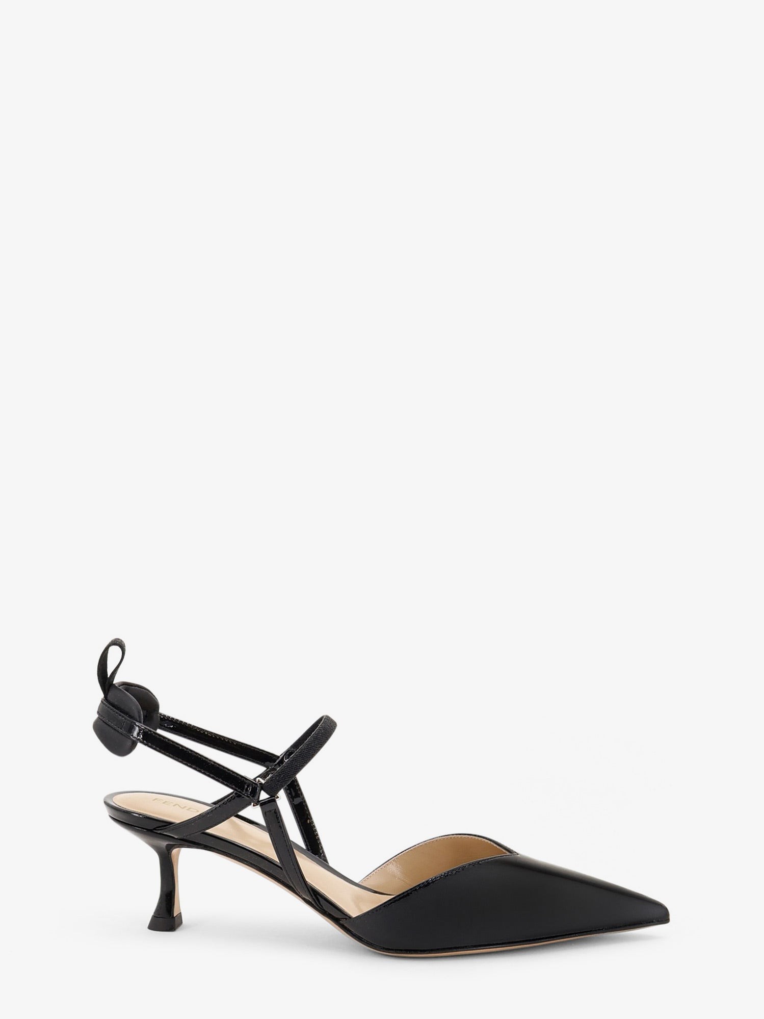 Fendi Very Colibrì  Patent Leather Décolleté