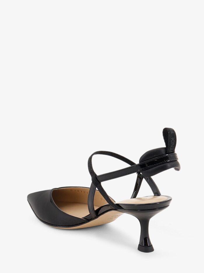 Fendi Very Colibrì  Patent Leather Décolleté