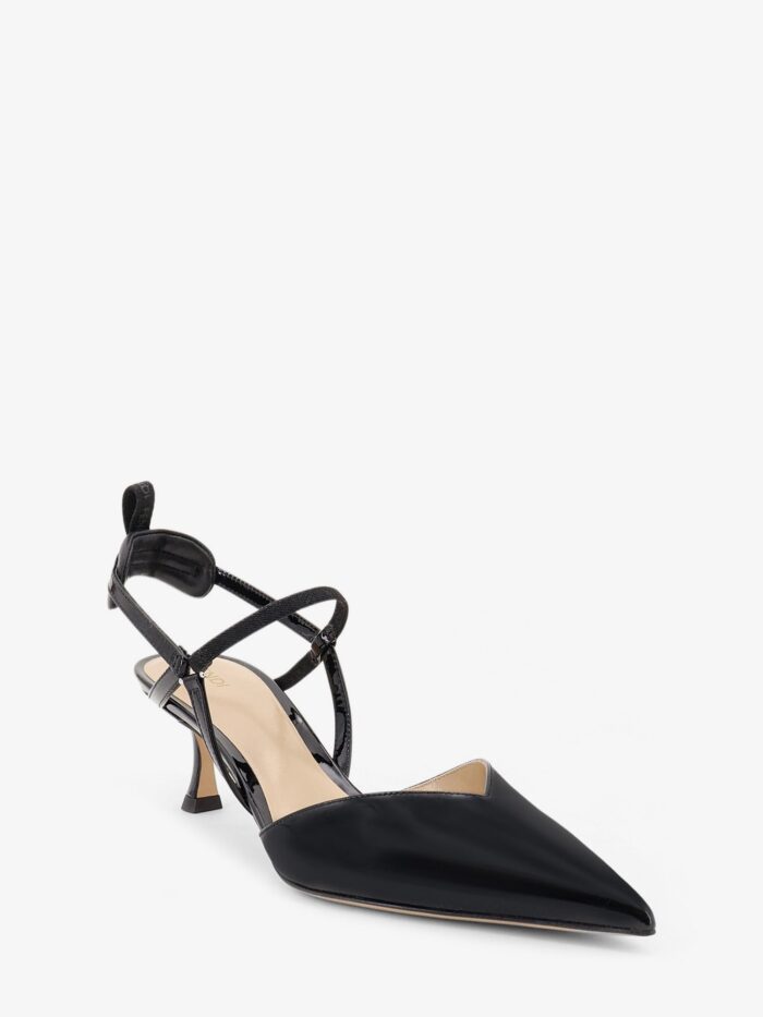 Fendi Very Colibrì  Patent Leather Décolleté