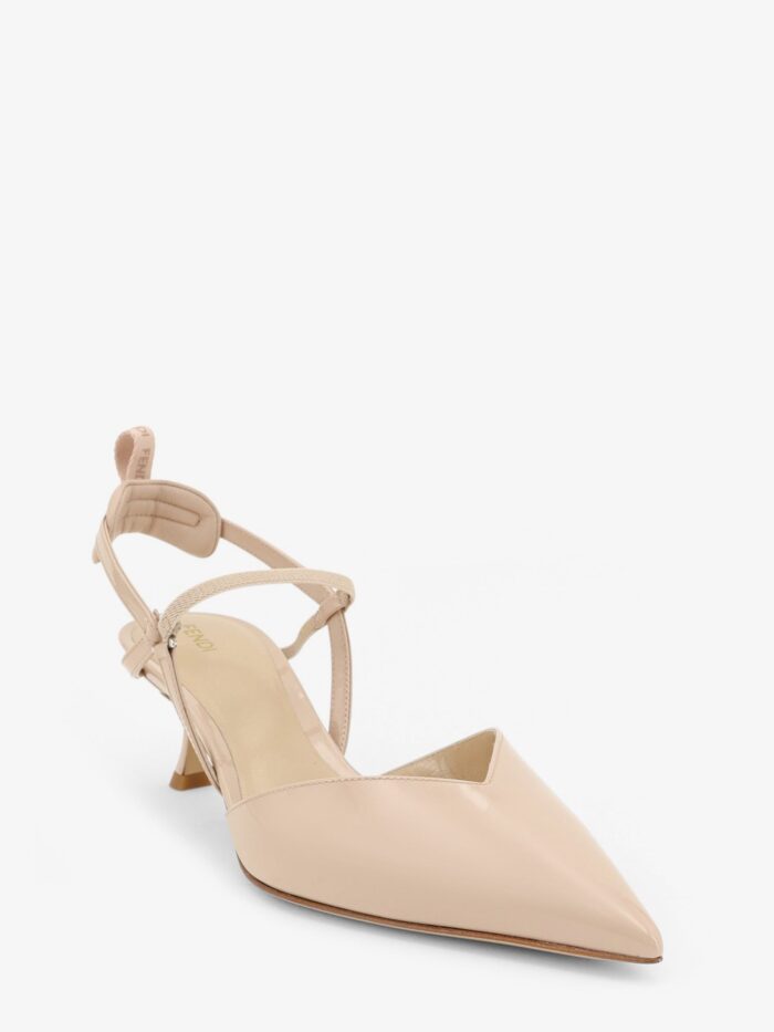 Fendi Very Colibrì Patent Leather Pumps