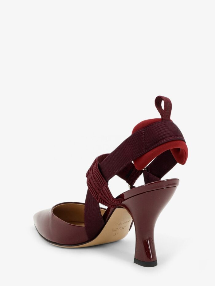 Fendi Very Colibrì Patent Leather Pumps