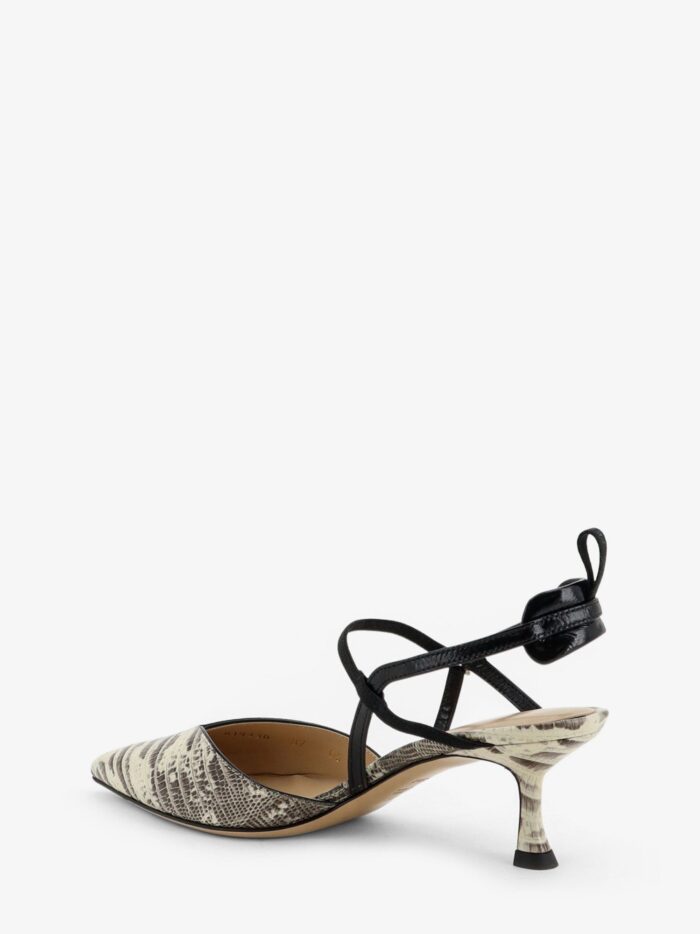 Fendi Very Colibrì Pumps With All-over Tejus Print