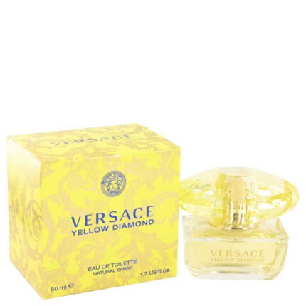 Versace Yellow Diamond By Versace - Eau De Toilette Spray 1.7 Oz