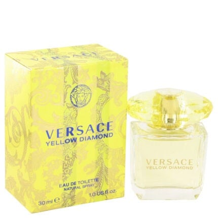 Versace Yellow Diamond By Versace - Eau De Toilette Spray 1 Oz