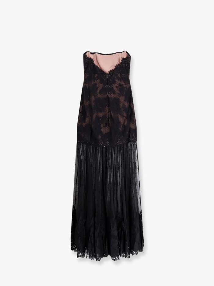 Retrofete Vespera Long Lace Dress