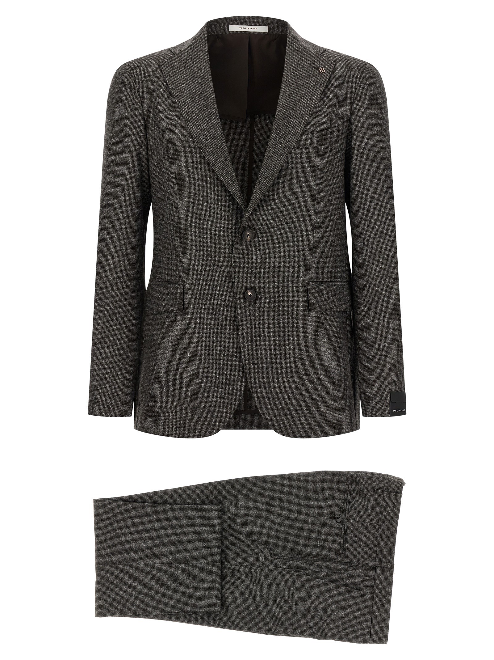 Tagliatore 'Vesuvio' Dress