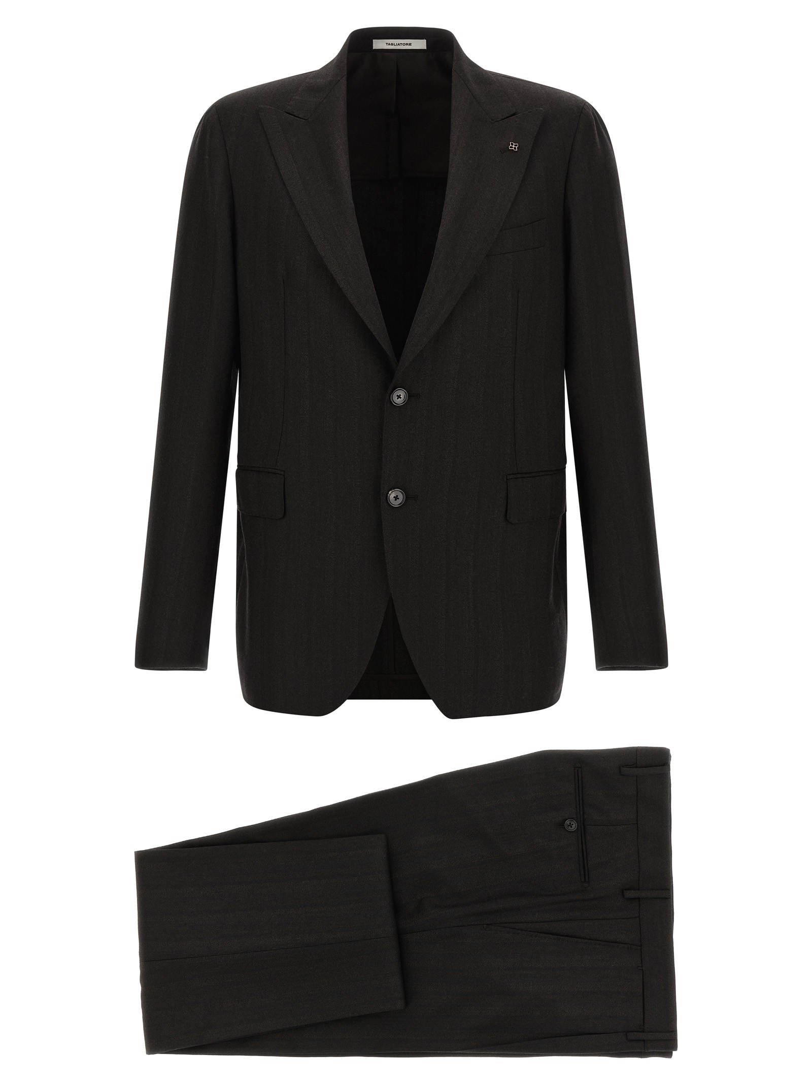 Tagliatore 'Vesuvio' Wool Suit