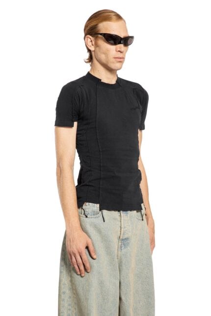 VETEMENTS Cut-up Fitted Tee