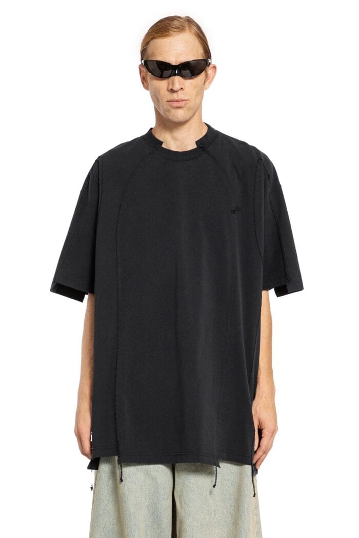 VETEMENTS Cut-up T-shirt