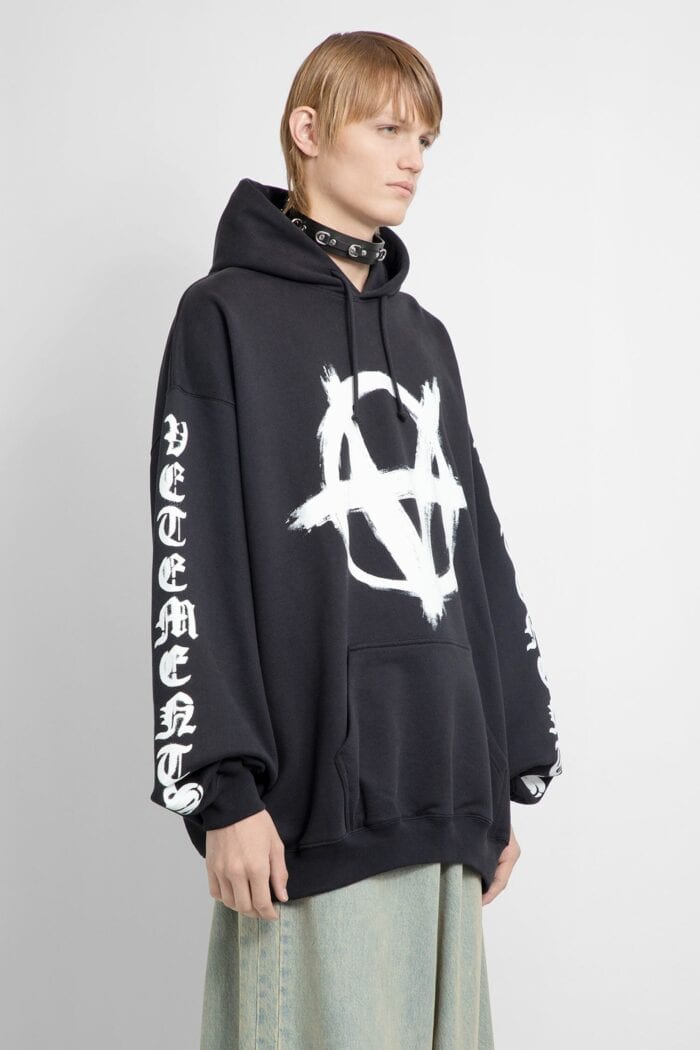 VETEMENTS Double Anarchy Hoodie