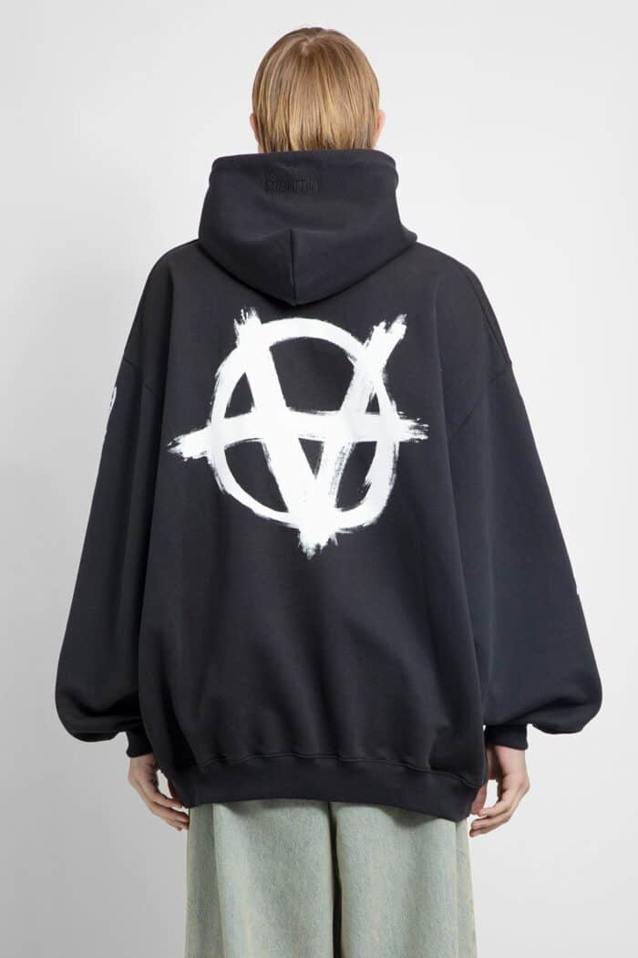 VETEMENTS Double Anarchy Hoodie