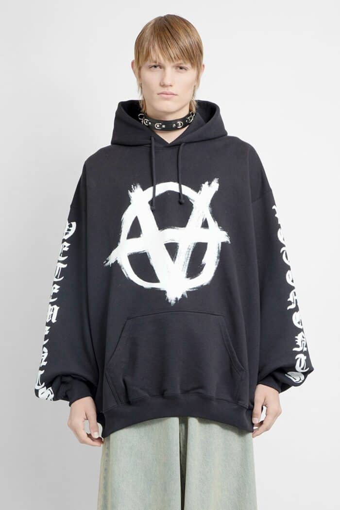 VETEMENTS Double Anarchy Hoodie