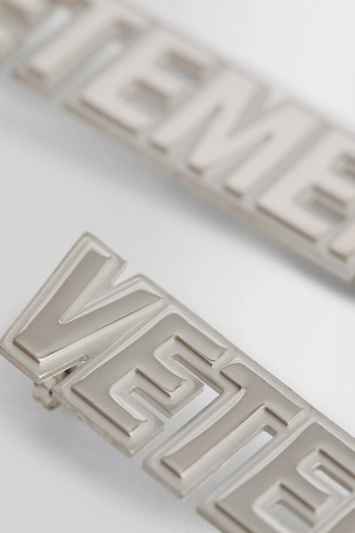 VETEMENTS Logo Earrings