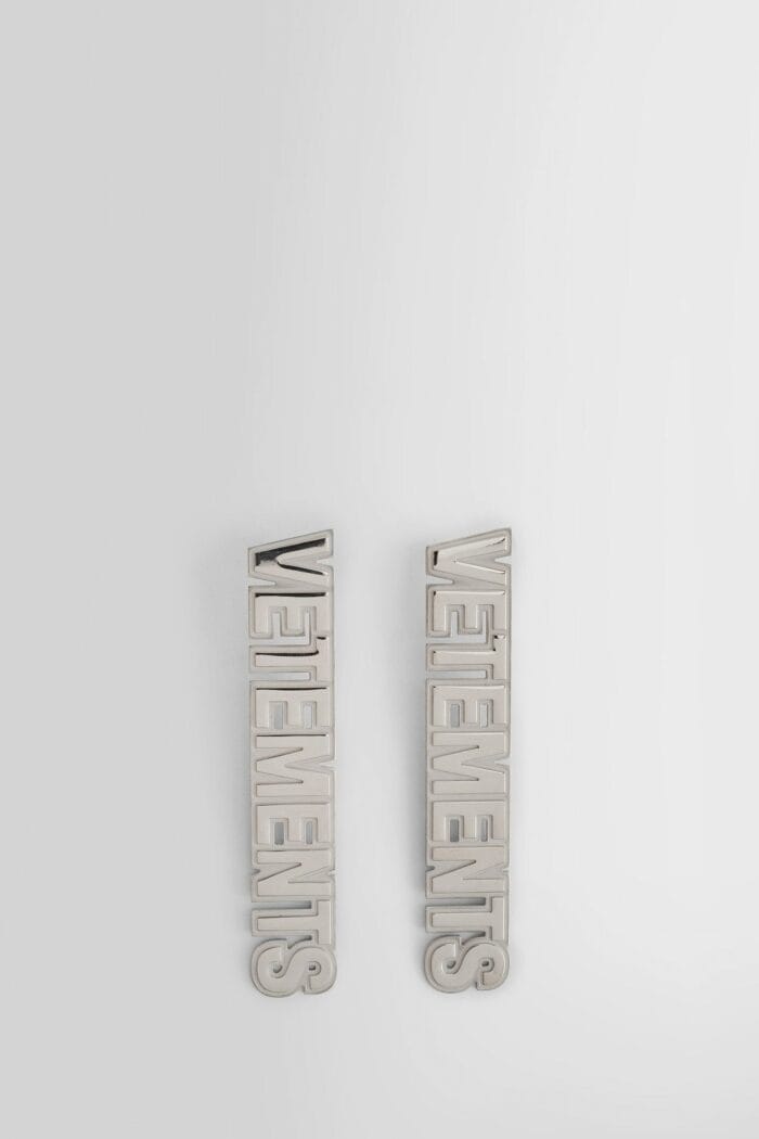 VETEMENTS Logo Earrings