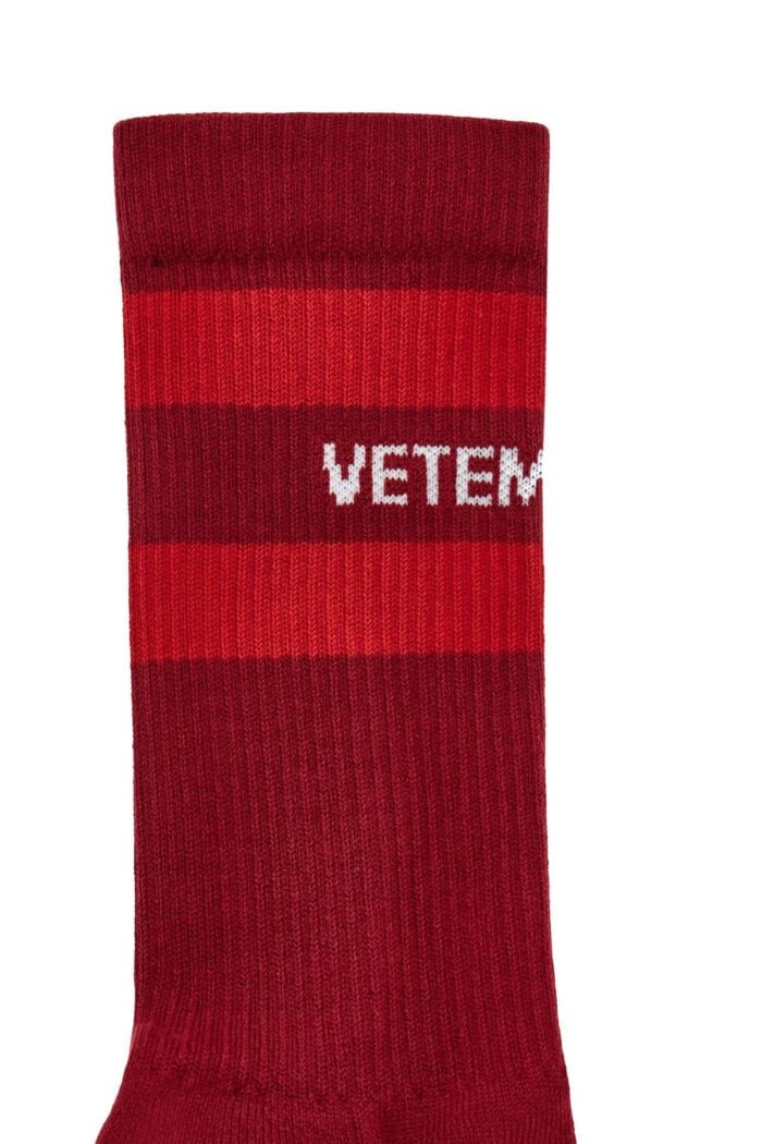 Vetements Logoed Socks