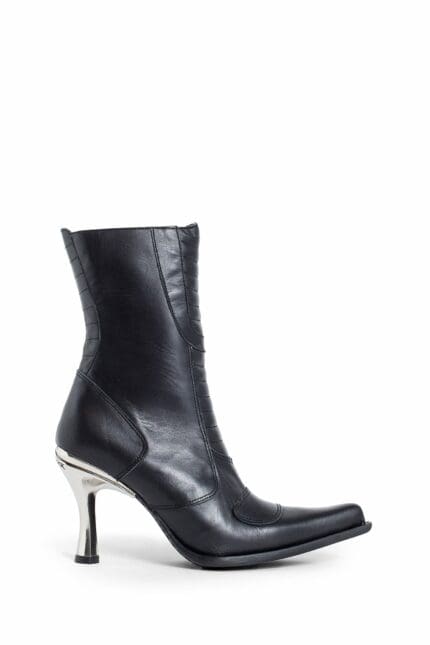 VETEMENTS New Rock Collaboration Biker Ankle Boots