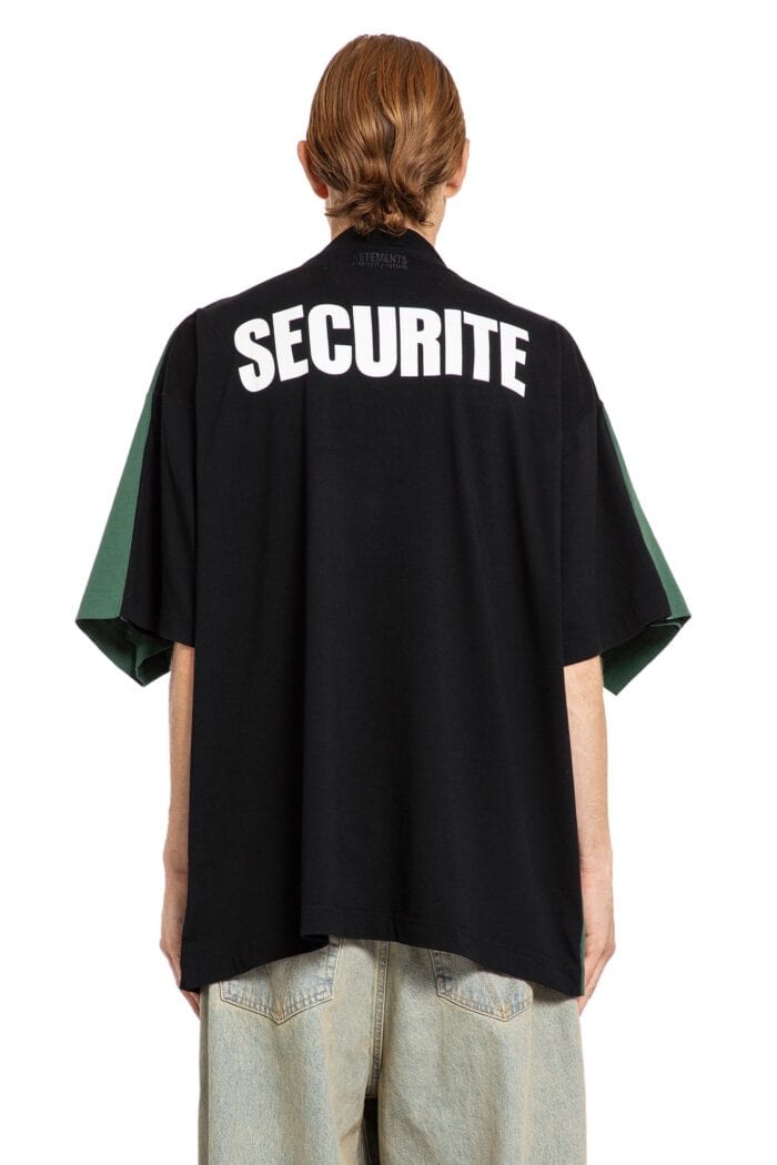 VETEMENTS Polizei Double T-shirt