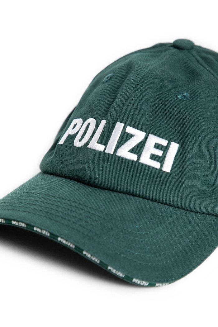 VETEMENTS ''polizei'' Front Visor Hat