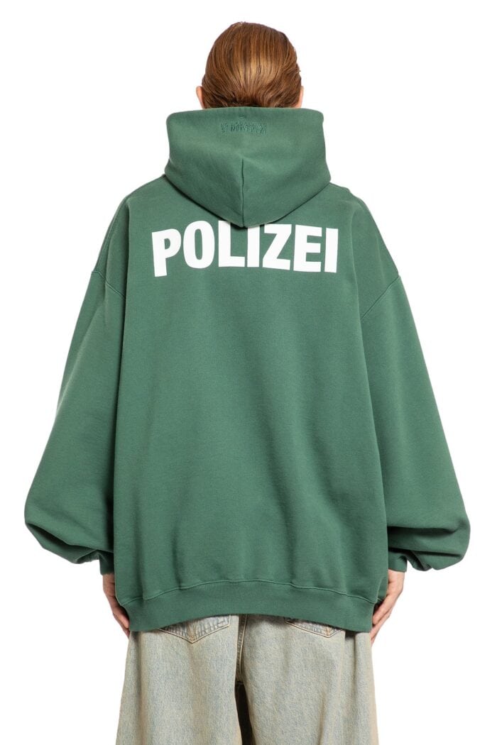 VETEMENTS Polizei Jersey Hoodie