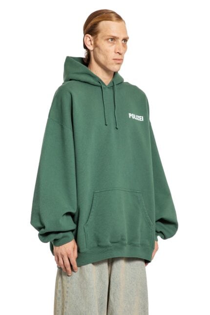 VETEMENTS Polizei Jersey Hoodie