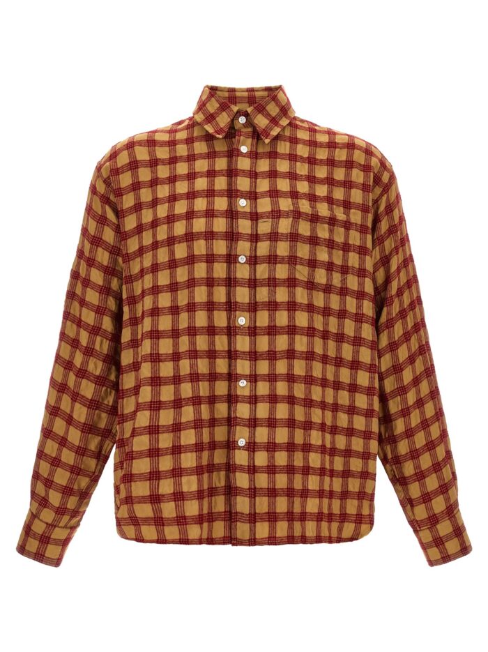willy chavarria 'veterano' shirt WILLY CHAVARRIA 'Veterano' Shirt