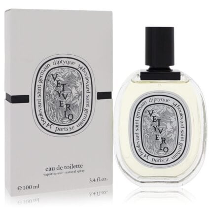 Diptyque VETYVERIO By Diptyque - Eau De Toilette Spray (Unisex) 3.4 Oz