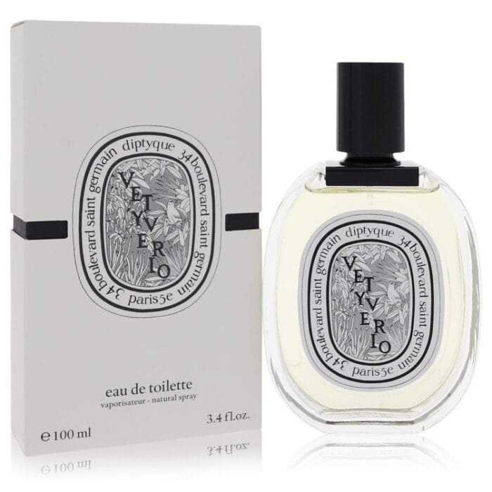 Diptyque VETYVERIO By Diptyque - Eau De Toilette Spray (Unisex) 3.4 Oz