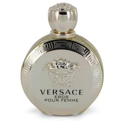 Versace Eros By Versace - Eau De Parfum Spray (unboxed) 3.4 Oz