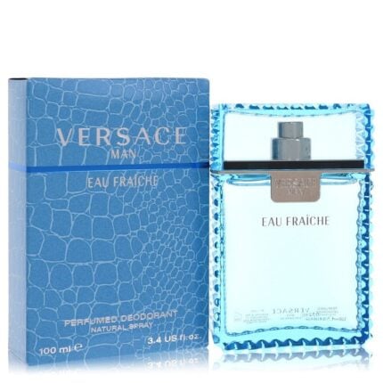 Versace Man By Versace - Eau Fraiche Deodorant Spray 3.4 Oz