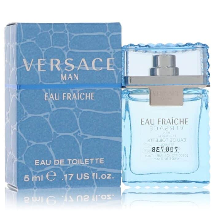 Versace Man By Versace - Mini Eau Fraiche .17 Oz