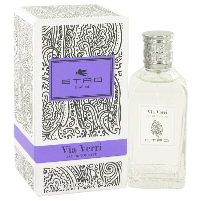 Via Verri By Etro - Eau De Toilette Spray (Unisex) 3.4 Oz