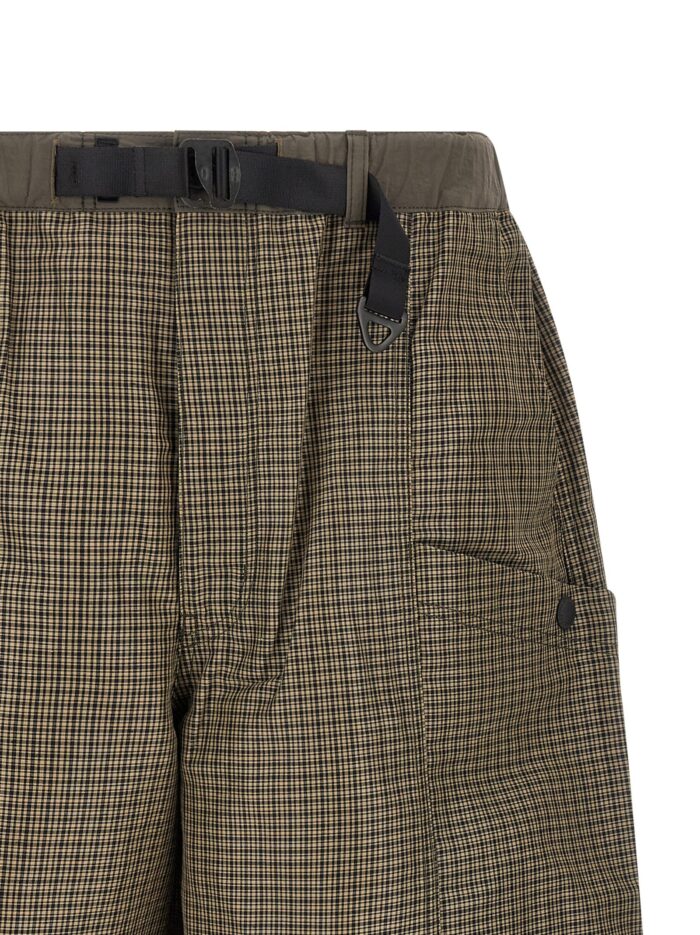 COMME DES GAR?ONS HOMME Vichy Bermuda Shorts